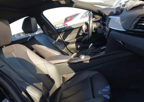 2016 BMW 435I Gran Coupe xDrive из США, поврежденный, VIN WBA4B3C55GG528796